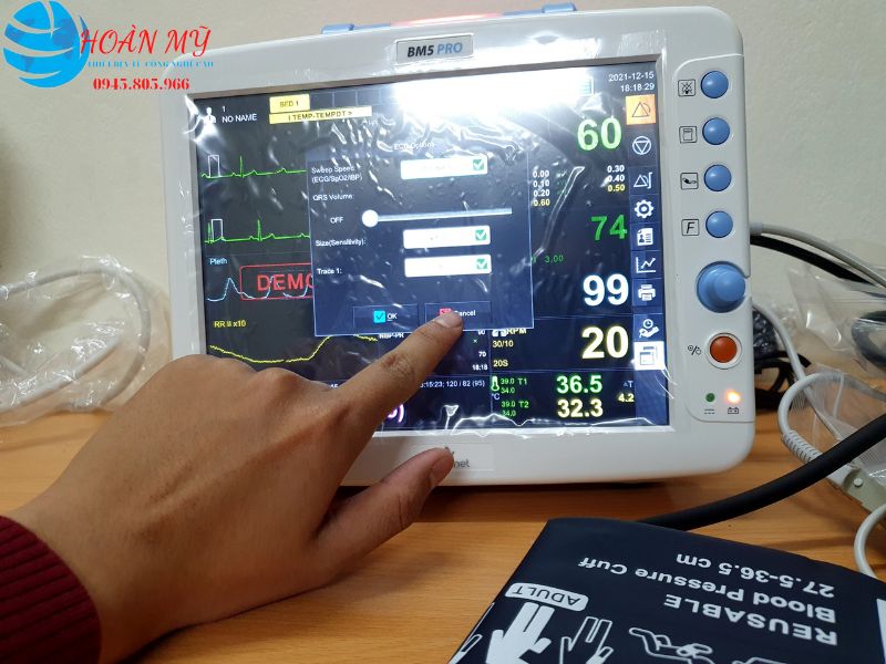Monitor cảnh báo bất thường