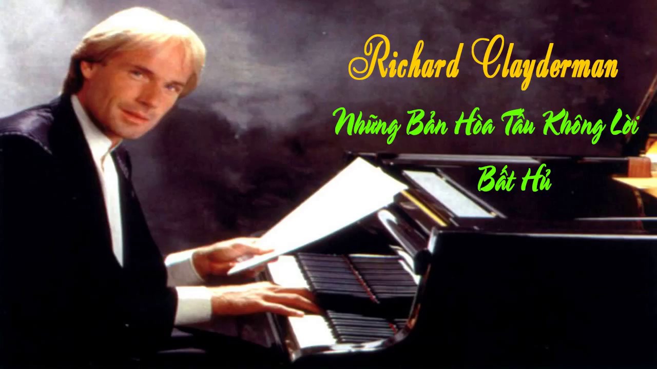 Nghệ sĩ piano không lời nổi tiếng