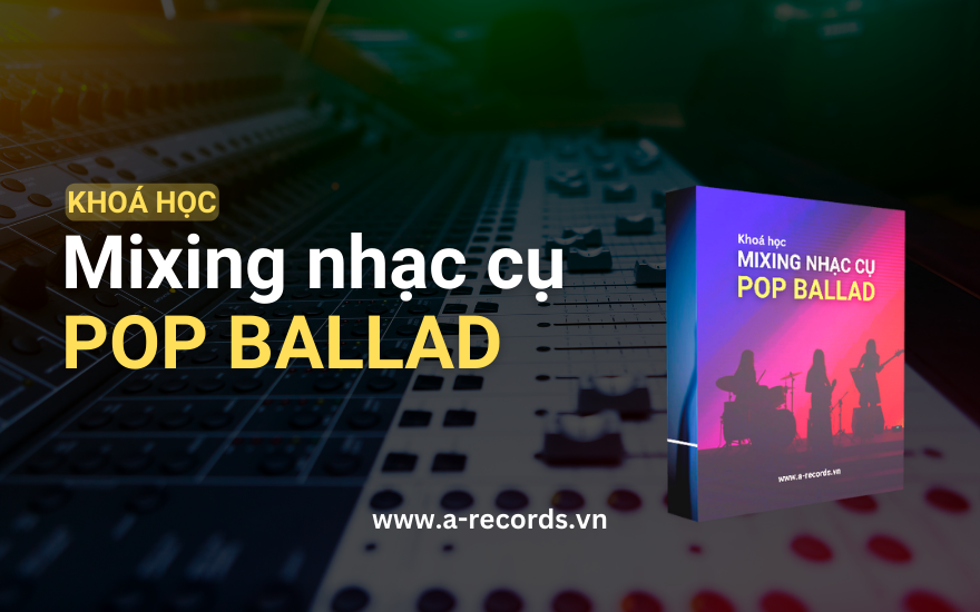 Nhạc cụ trong Pop Ballad
