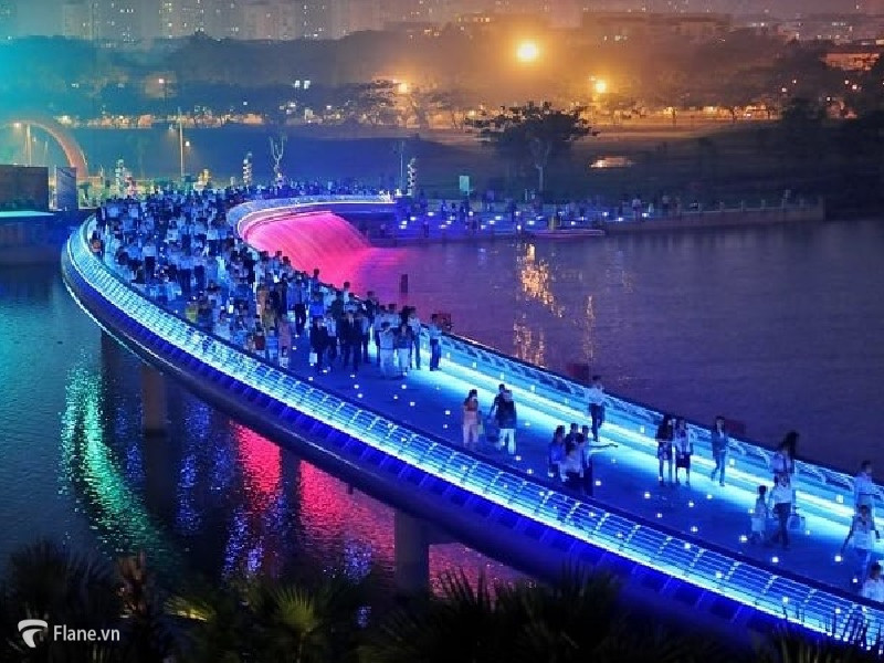 Nhạc nước Cầu Ánh Sao
