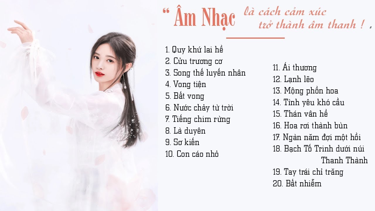 Nhạc phim Hoa ngữ cảm xúc