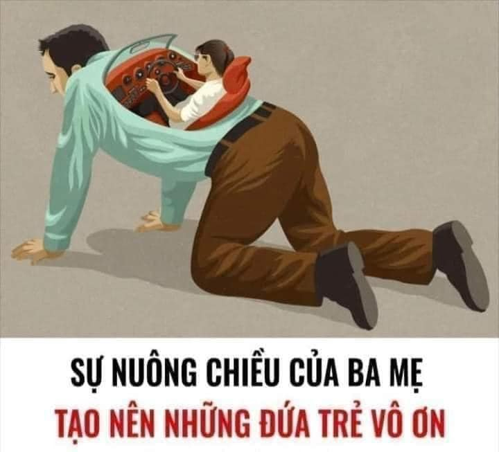 Nuông chiều bằng vật chất