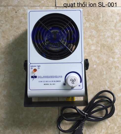 Quạt thổi ion công nghiệp