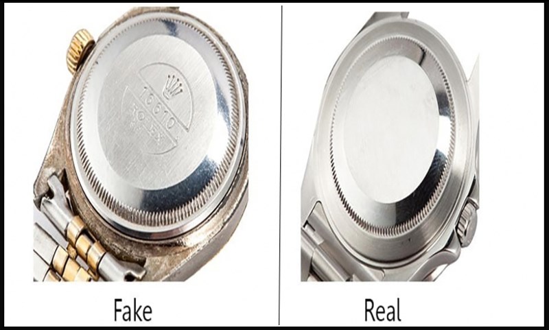 Rolex thật và Rolex giả