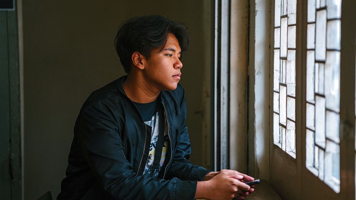Sad boy trên mạng xã hội