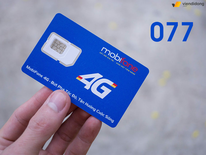 Sim 077 mang lại may mắn