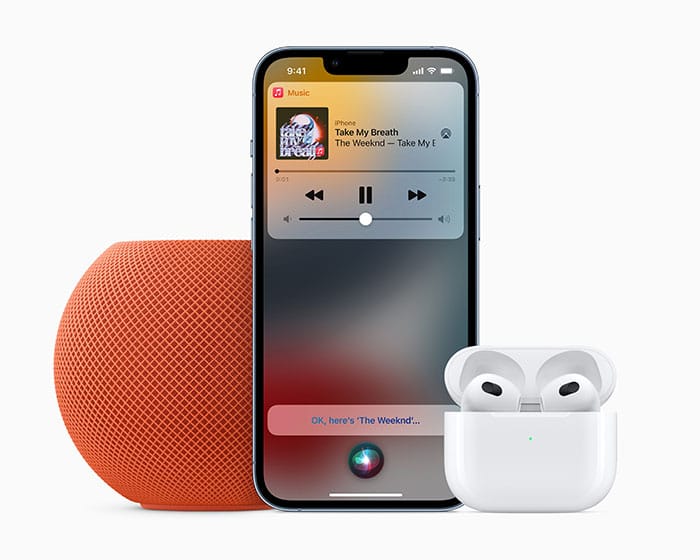 Siri tích hợp Apple Music
