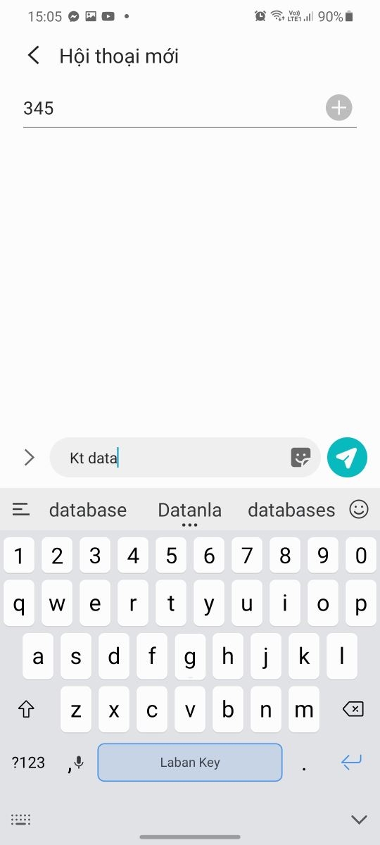 SMS kiểm tra 4G Vietnamobile