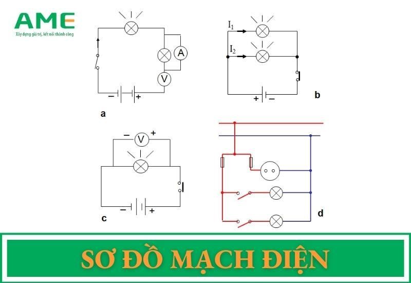 Sơ đồ nguồn điện và mạch