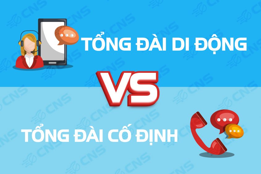 So sánh cố định và di động