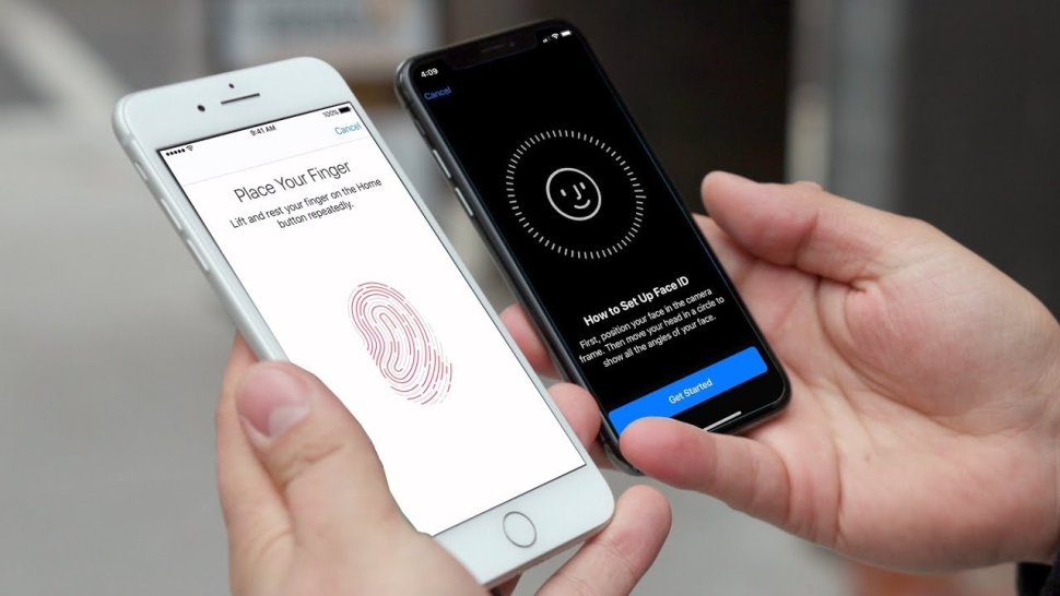 So sánh Face ID và Touch ID