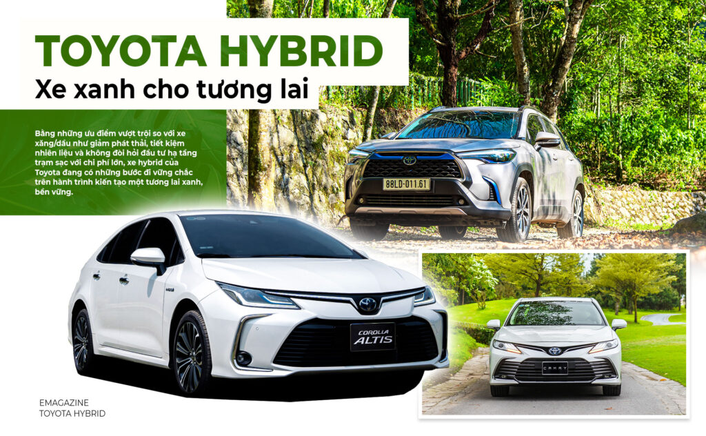 So sánh giá xe hybrid