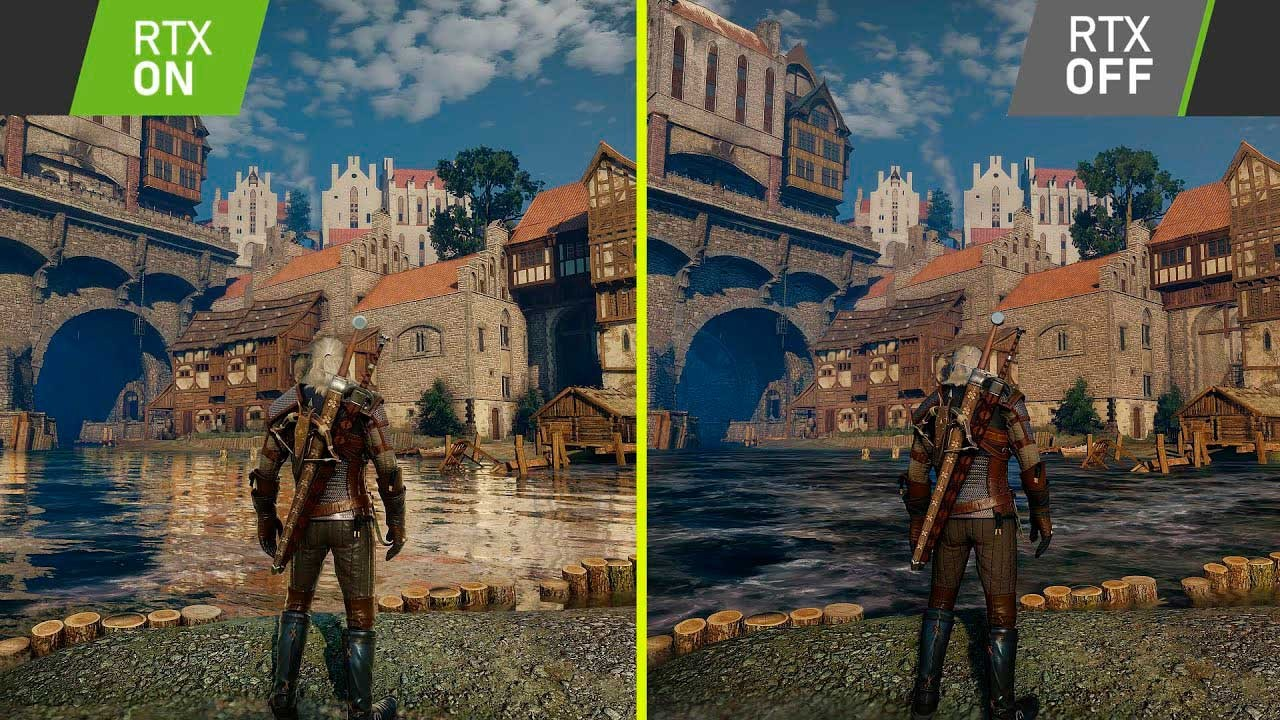 So sánh ray tracing