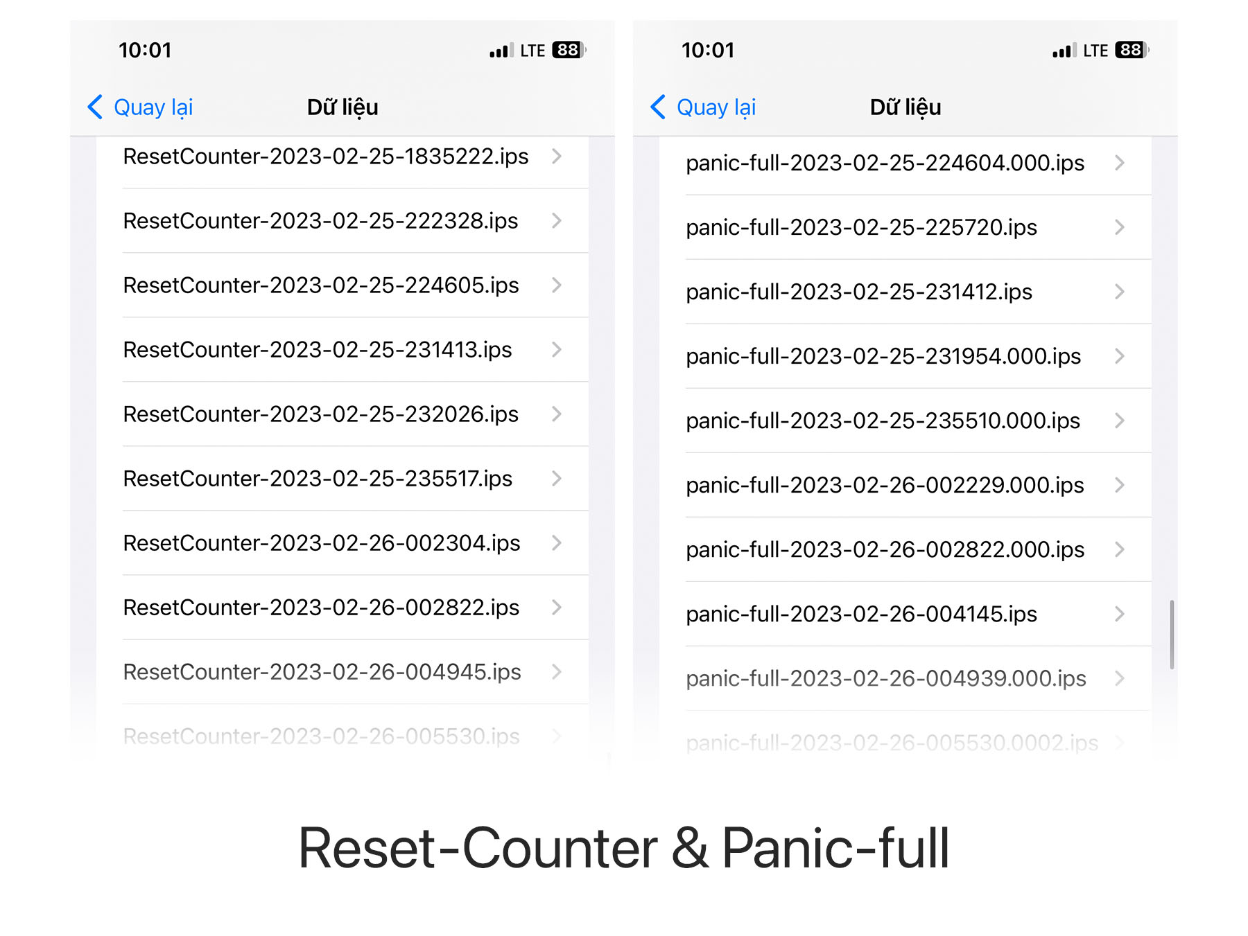 So sánh Reset Counter Panic