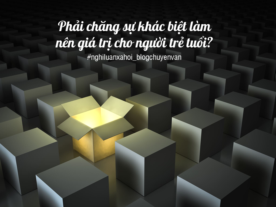 STT hay tạo nên khác biệt