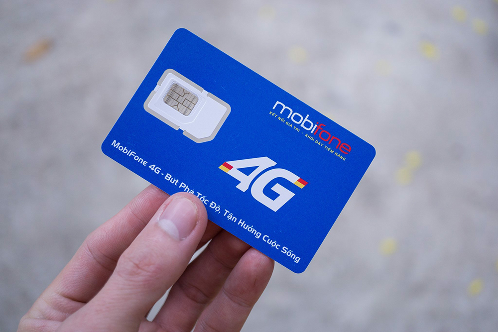 Sử dụng SIM Mobifone 077