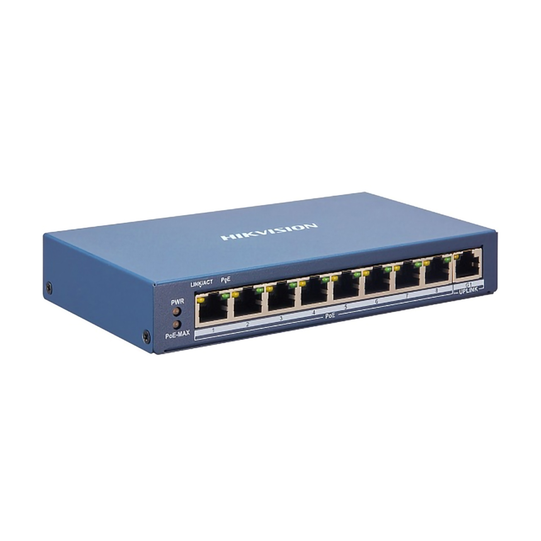 Switch PoE cấp nguồn camera