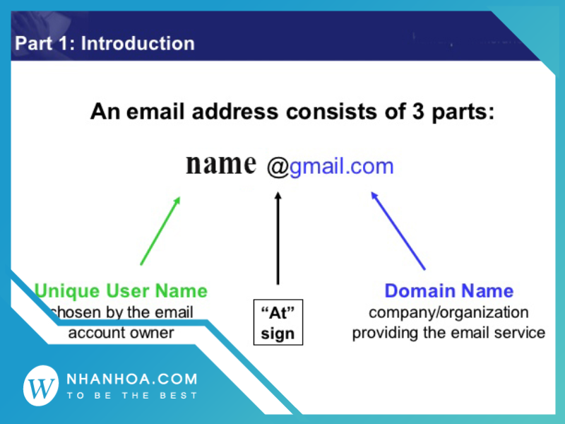 Tạo email chuyên nghiệp