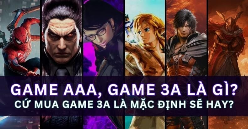 Thế giới mở game AAA