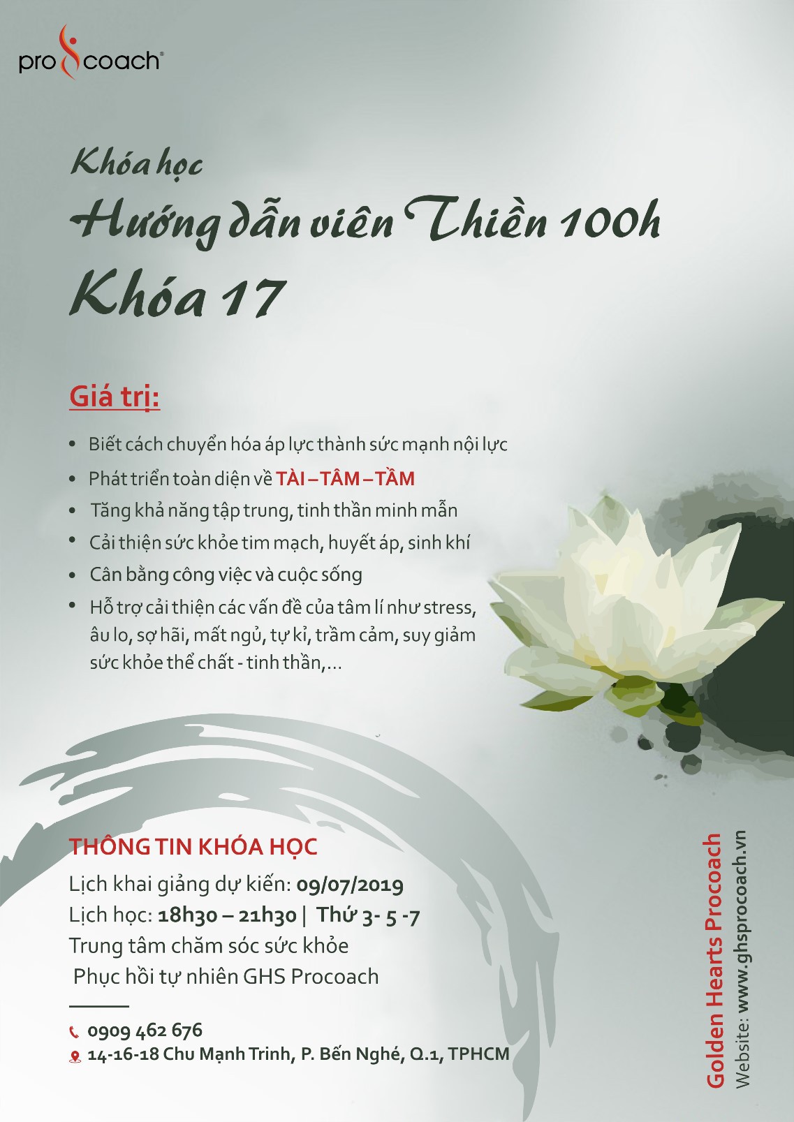 Thiền định phát triển nội lực