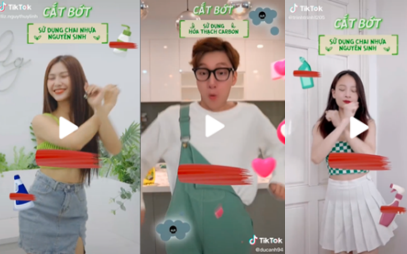 Thử thách nhảy trên TikTok