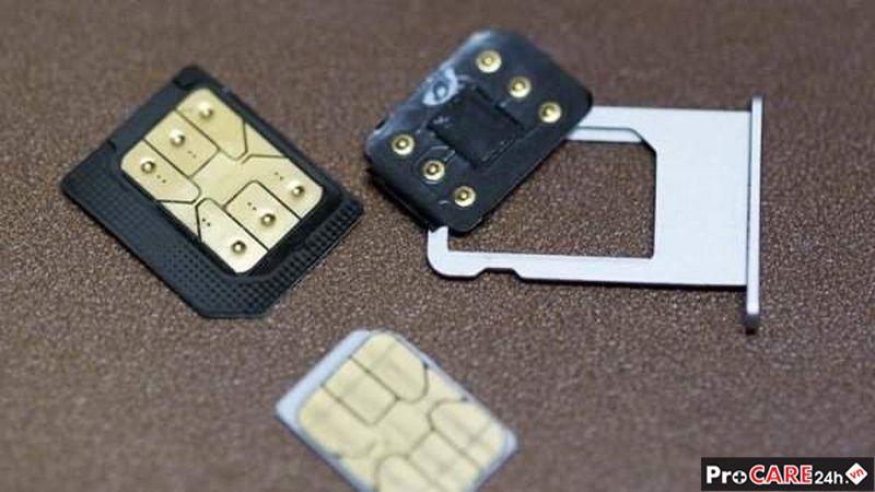 Tìm kiếm Nano SIM bị rơi
