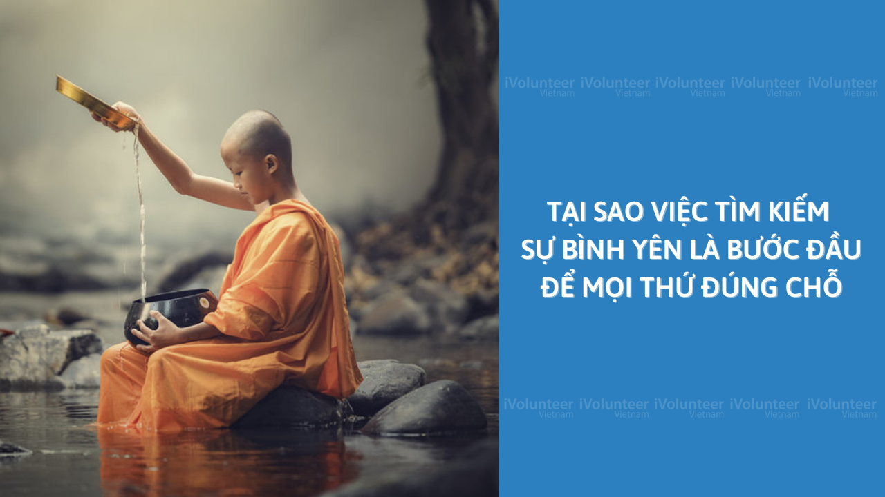 Tìm kiếm sự bình yên