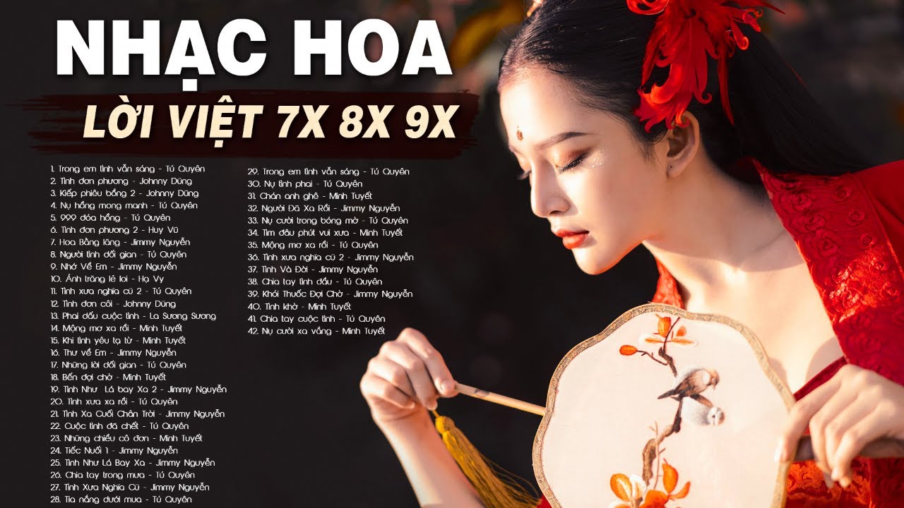 Tìm nhạc Hoa trên Youtube