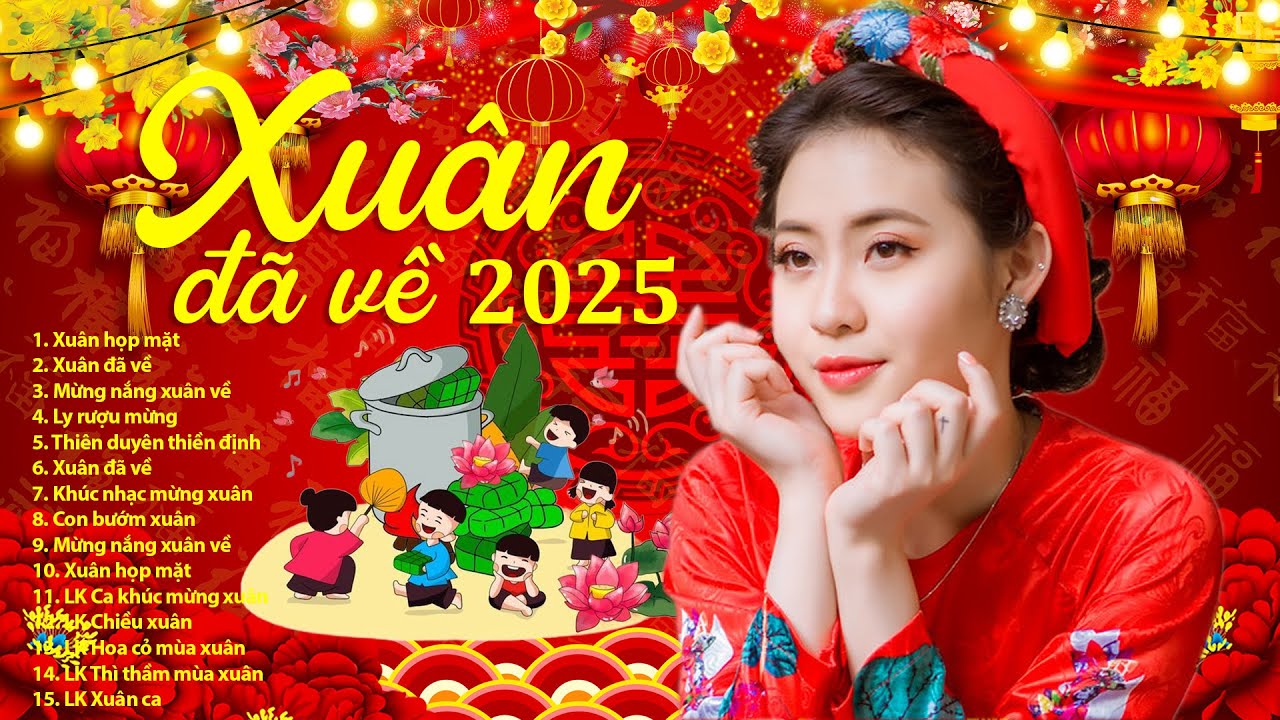 Tìm nhạc xuân trên Youtube