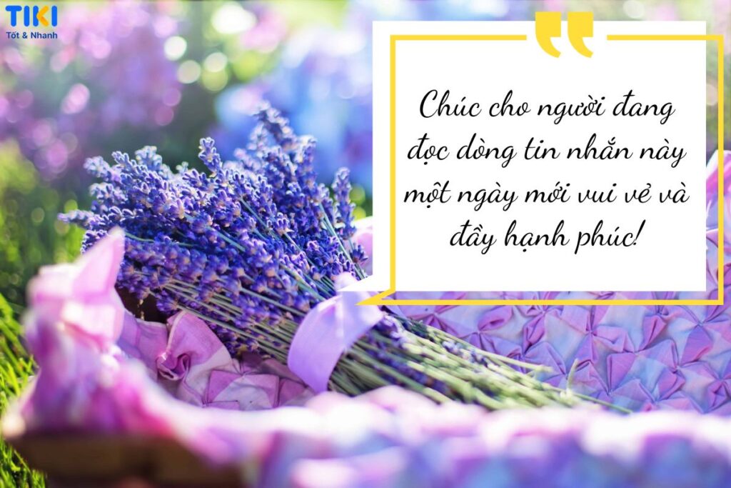 Tin nhắn chúc ngày mới