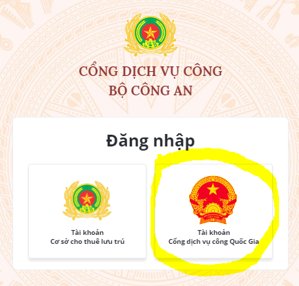Tra cứu qua cổng dịch vụ