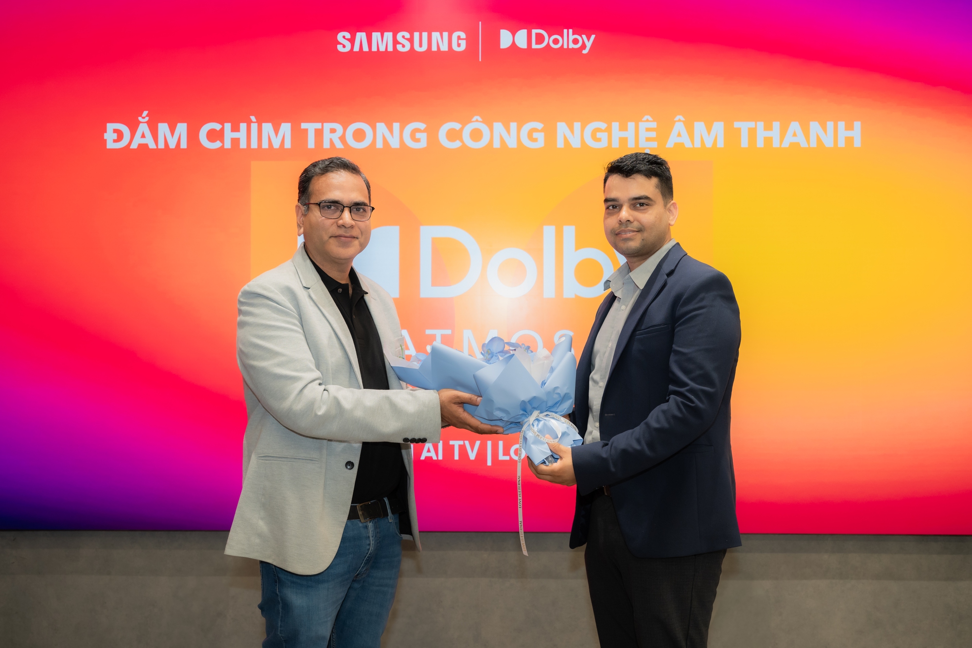 Trải nghiệm đắm chìm Dolby Atmos