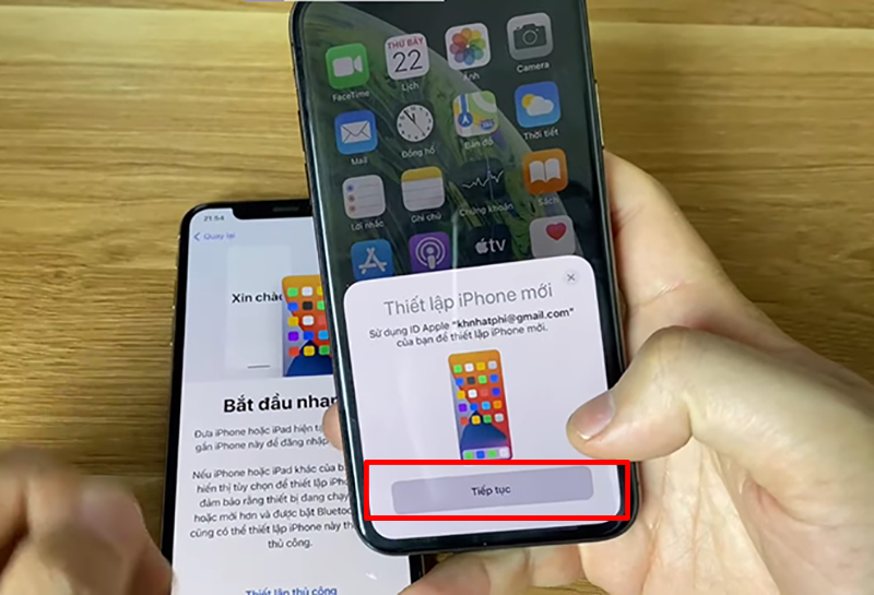 Truyền dữ liệu qua IP