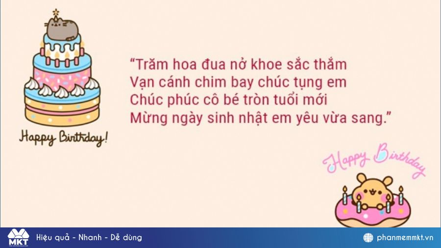 Tự thưởng ngày sinh nhật