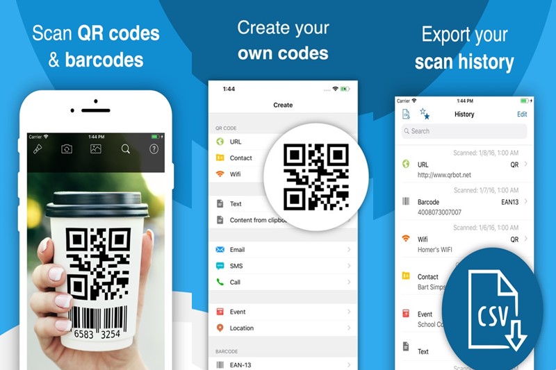 Ứng dụng quét mã TeaCapps