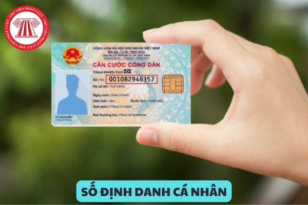 Vị trí số định danh trên CCCD
