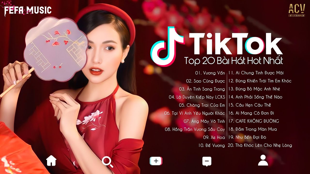 Video âm nhạc viral trên TikTok