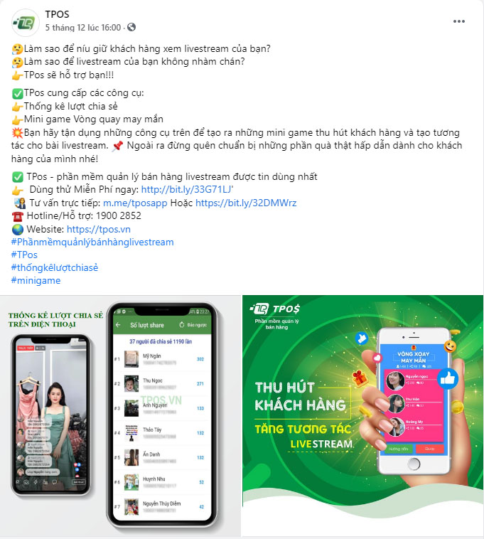 Viết caption thu hút