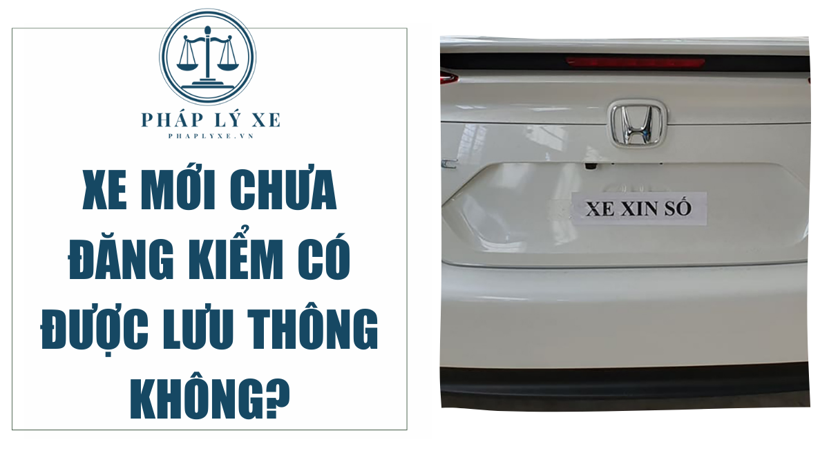 Xe không đăng kiểm được