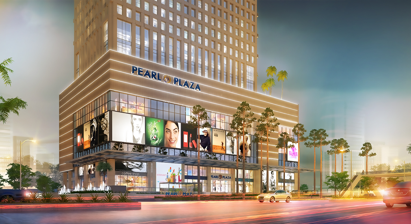 Bãi đỗ xe Pearl Plaza