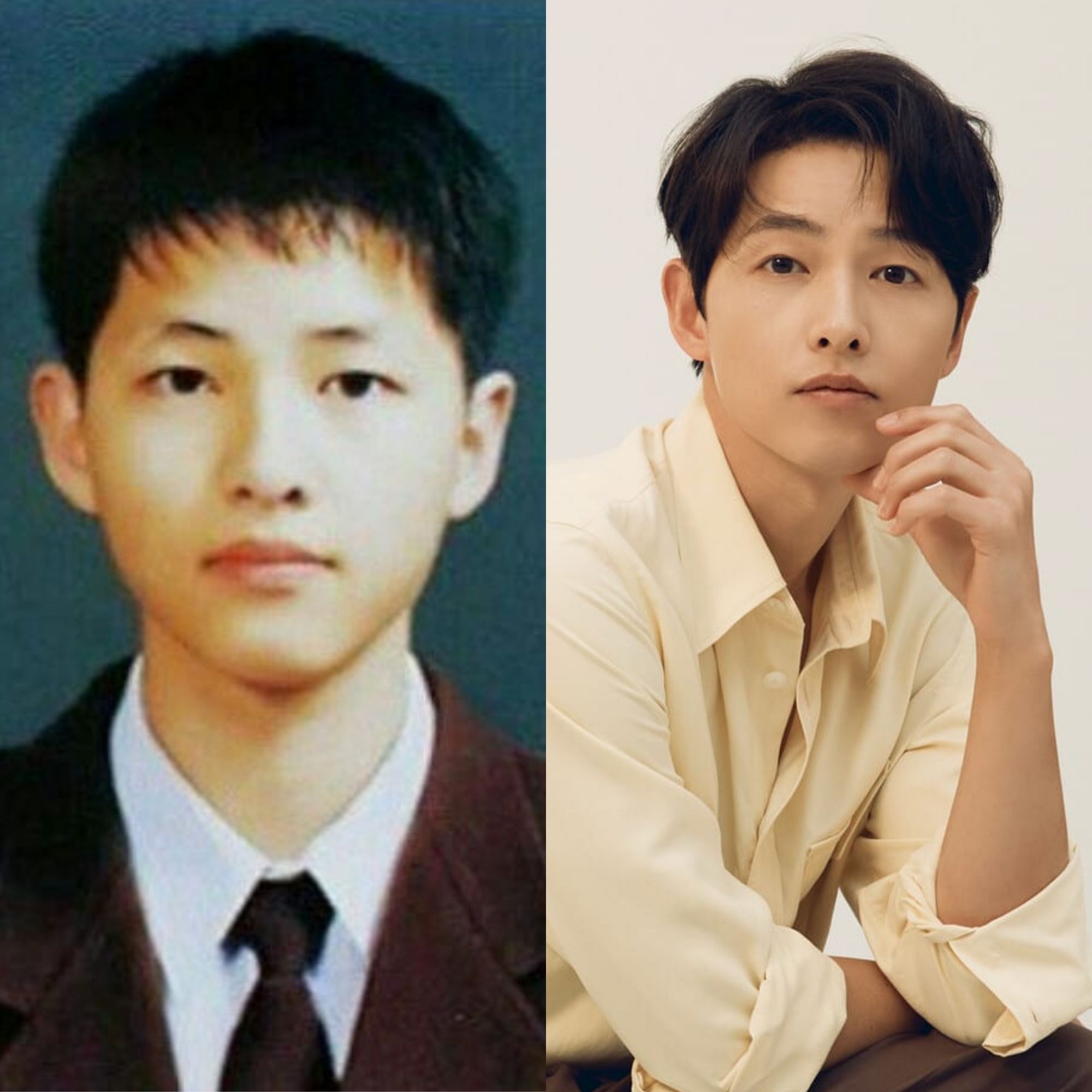 Cha Eun-woo thời đi học