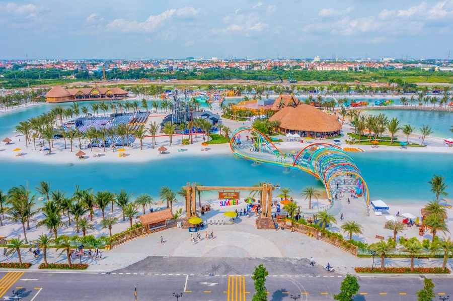 Công viên nước ngoại ô Hà Nội