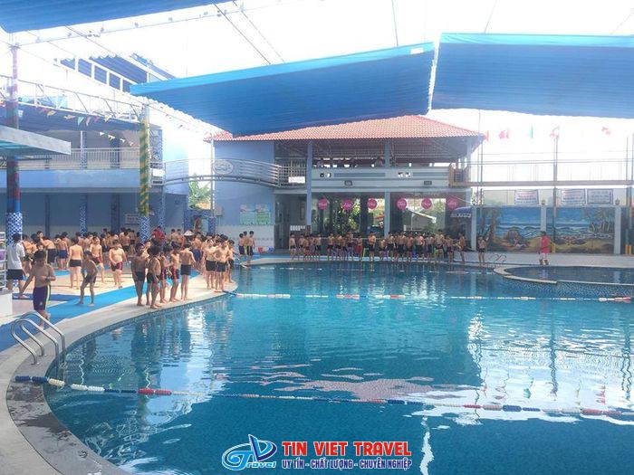 Hồ bơi tạo sóng Rio Long An