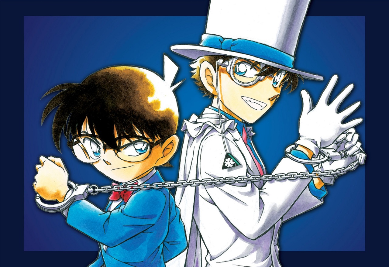 Kaito Kid và Conan