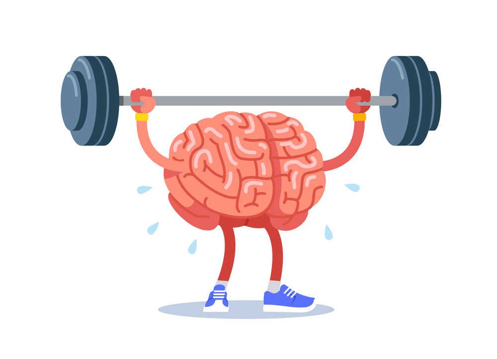 Não bộ tập thể dục