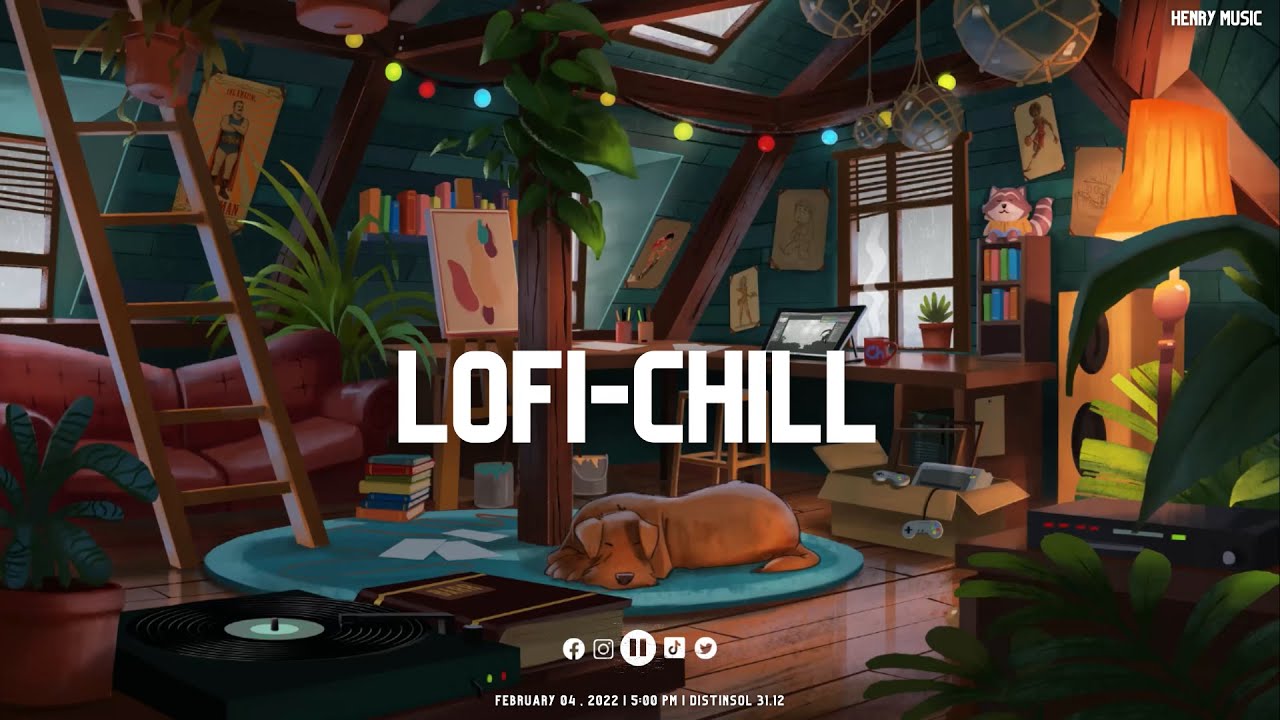 Nghe nhạc Lo-fi thư giãn