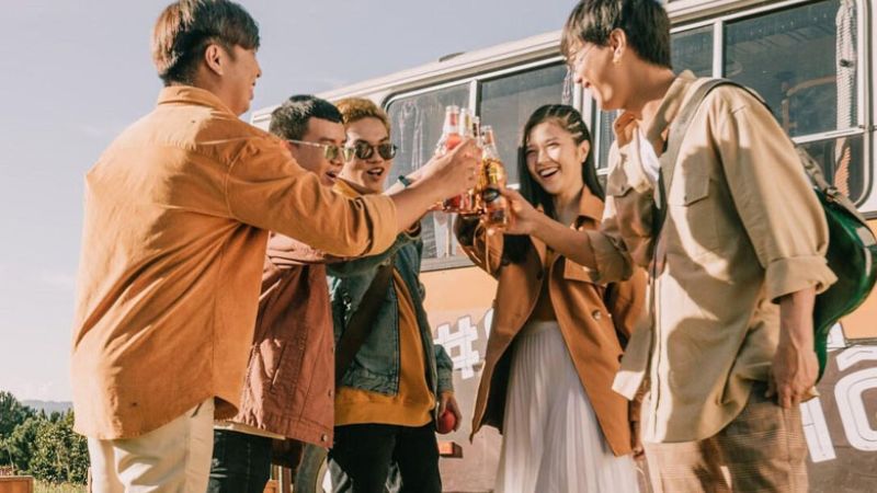 Nhóm 'chill' trên mạng xã hội