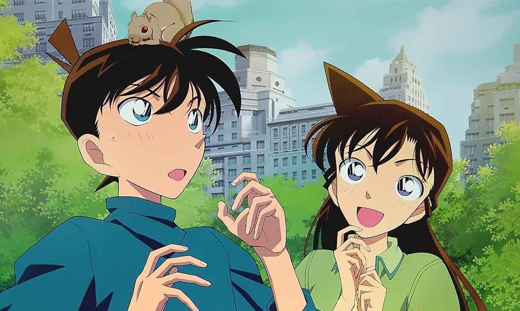 Ran Mori và Conan