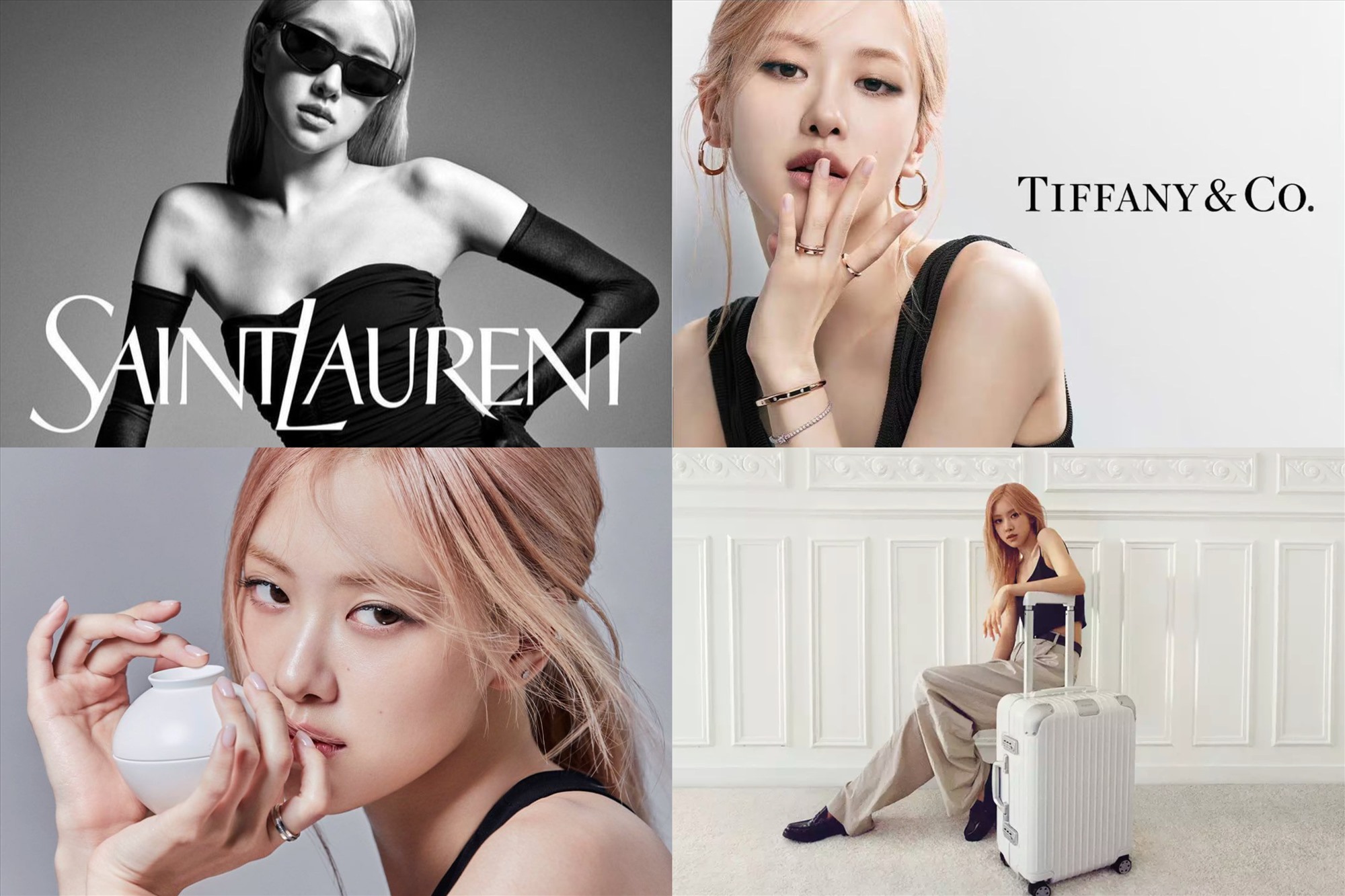 Rosé đại sứ thời trang