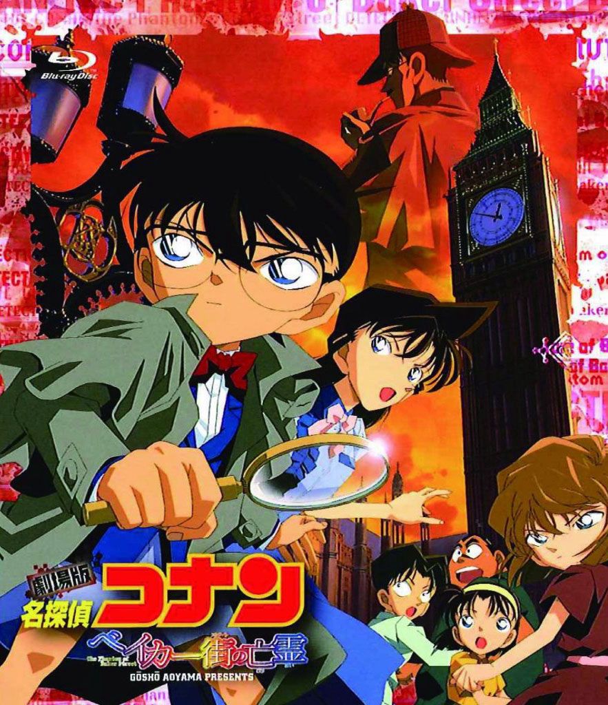 So sánh đồ họa Conan movie